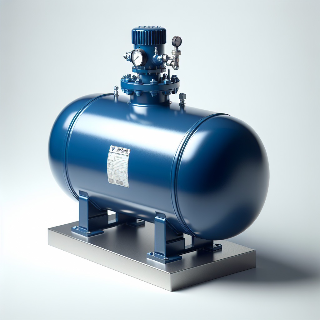 Vaso de Expansão ViaPress 24 Lts Horizontal