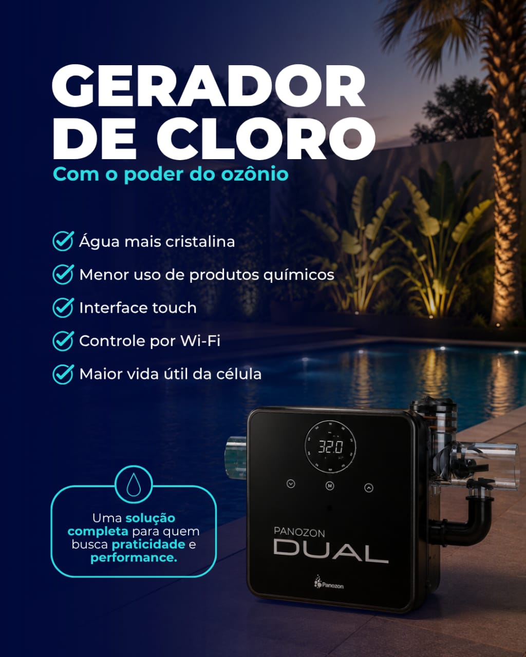 Panozon Dual - banner de benefícios