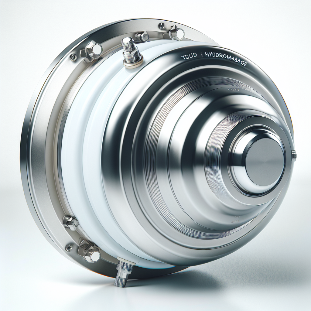 Dispositivo Inox Hidromassagem Redondo Premium