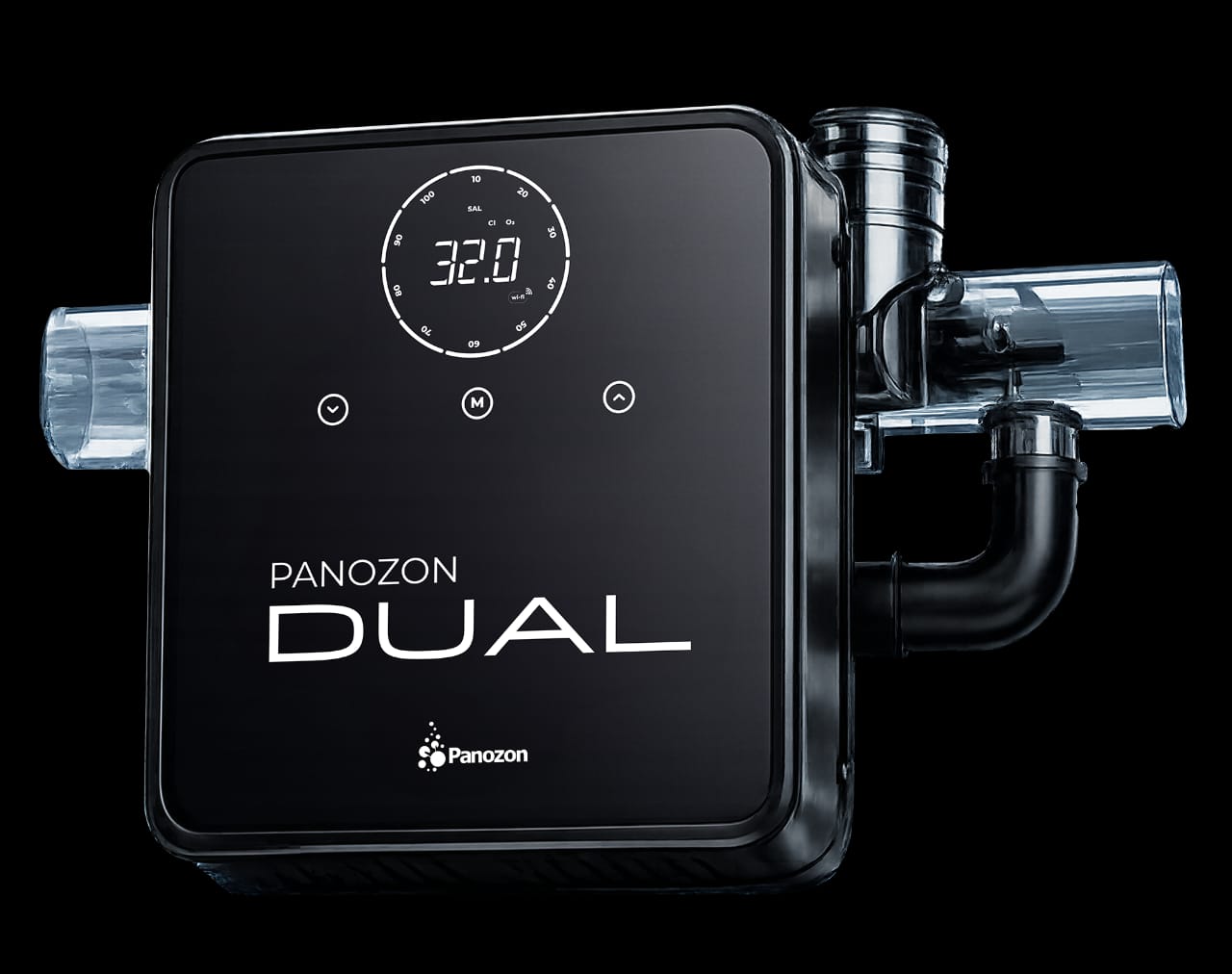 Panozon Dual frente preta