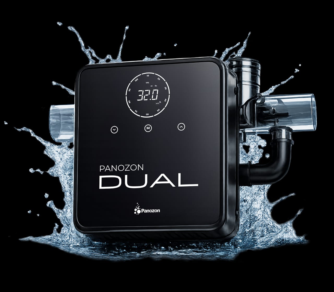 Panozon Dual com splash de água