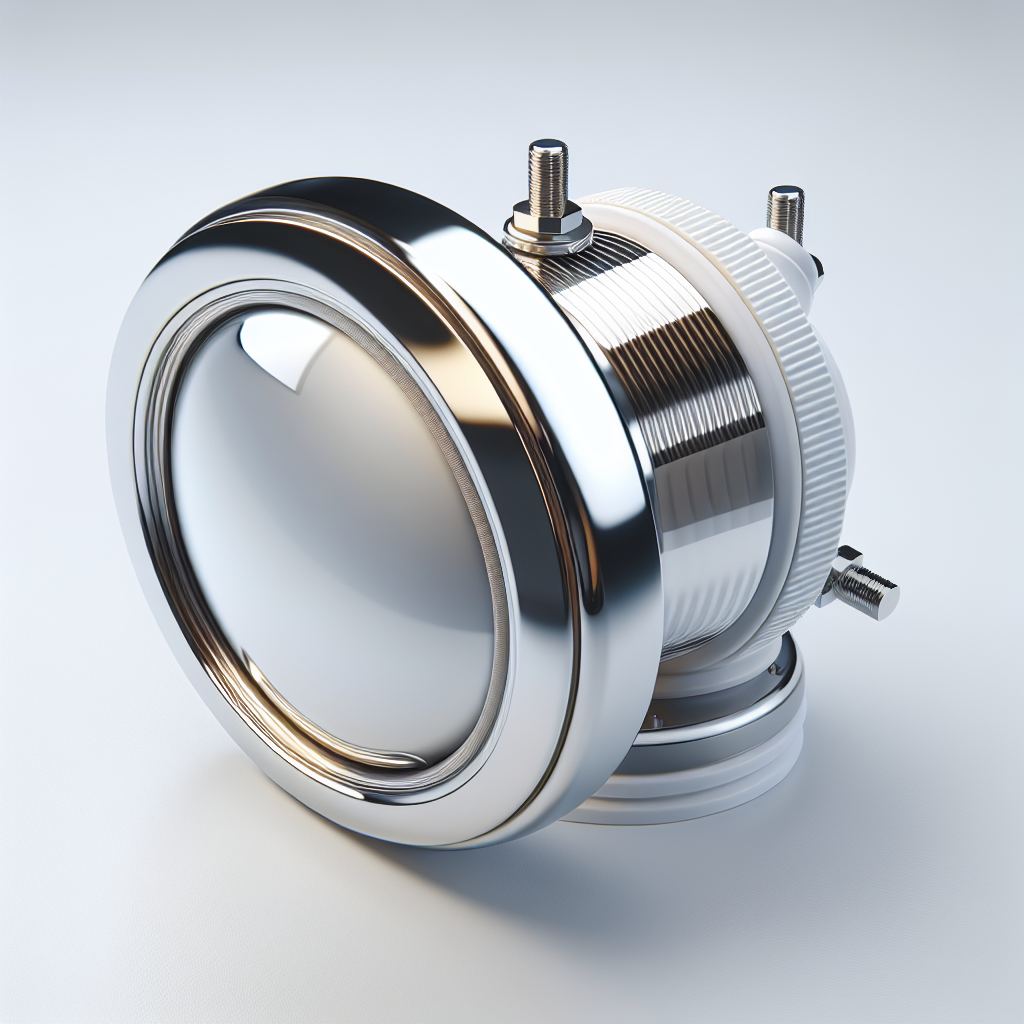 Dispositivo Inox Retorno Ajustável Redondo Premium