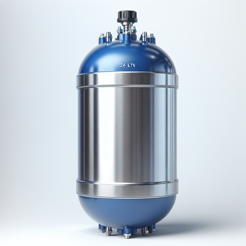 Vaso de Expansão ViaPress 24 Lts Vertical