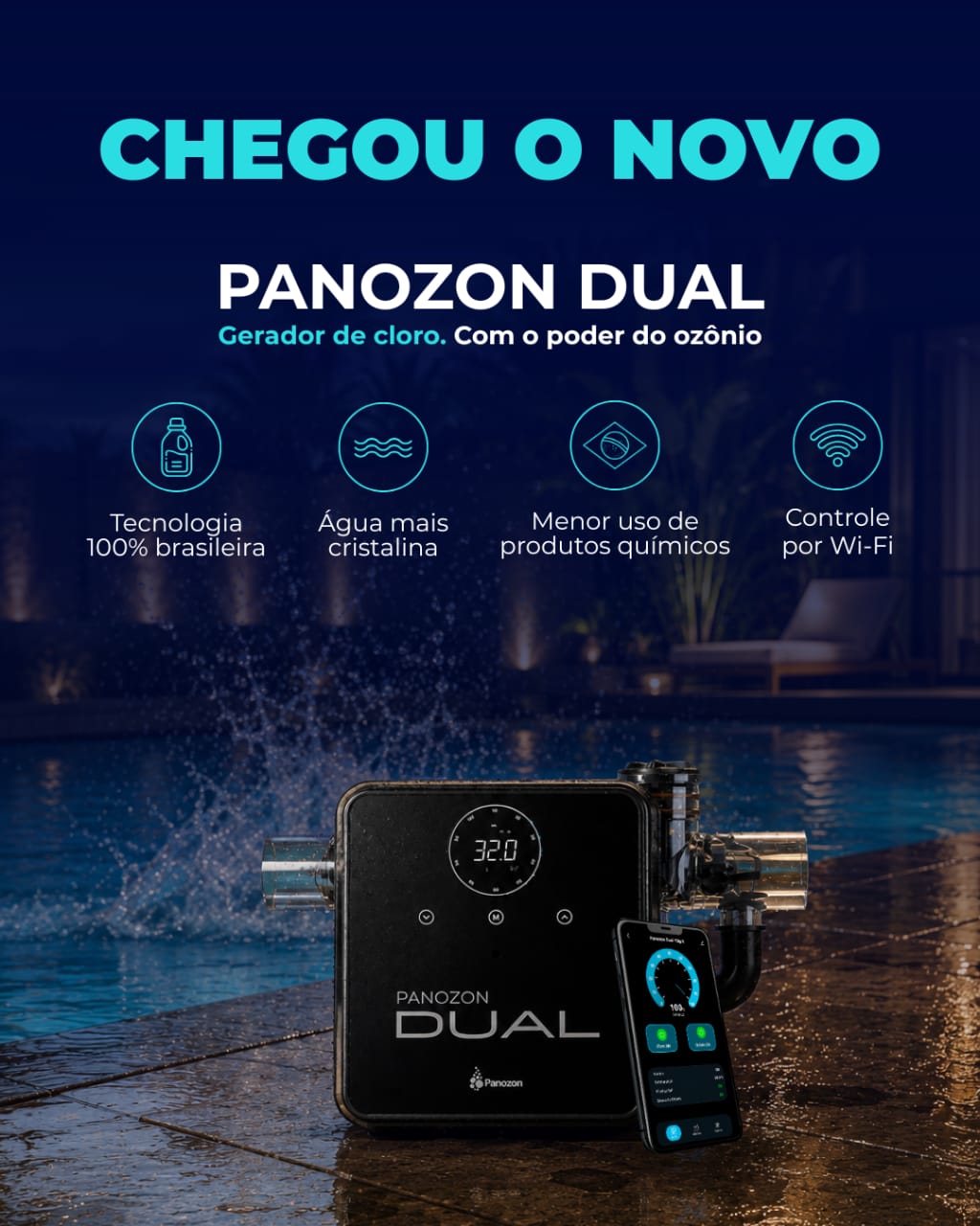 Panozon Dual - chegou o novo