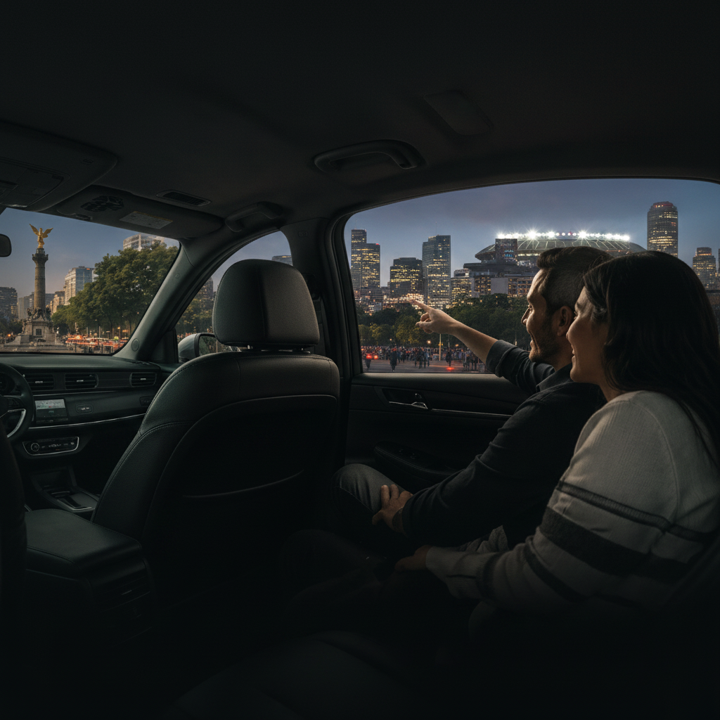 Flotilla ejecutiva MYWAY de vehículos eléctricos en CDMX