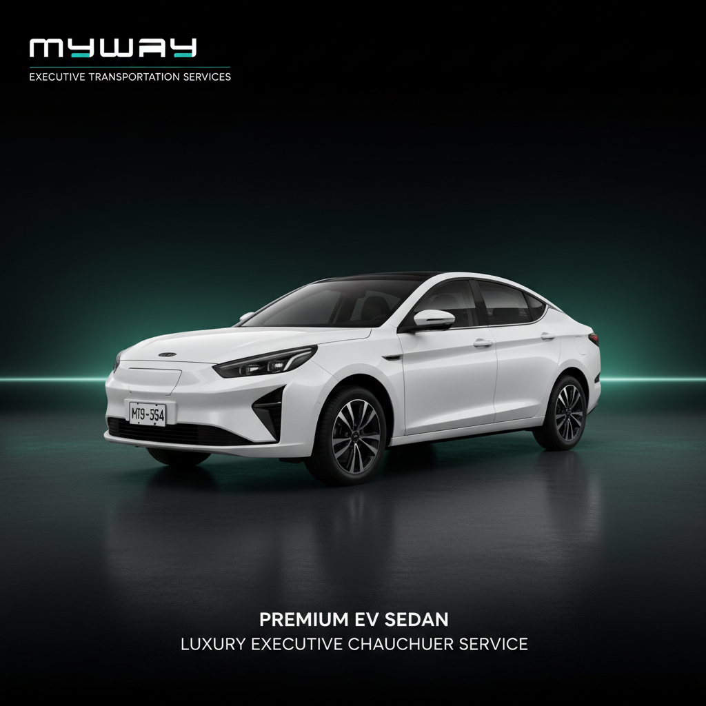 Flota 100% eléctrica MYWAY: sedán JAC EJ7 y SUV ESEI4