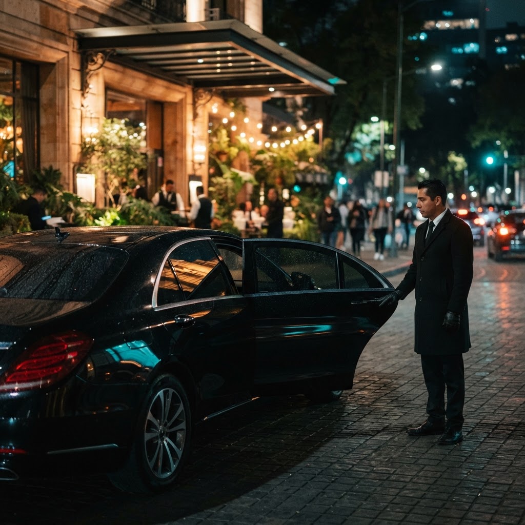 Chofer privado para cena y eventos en CDMX