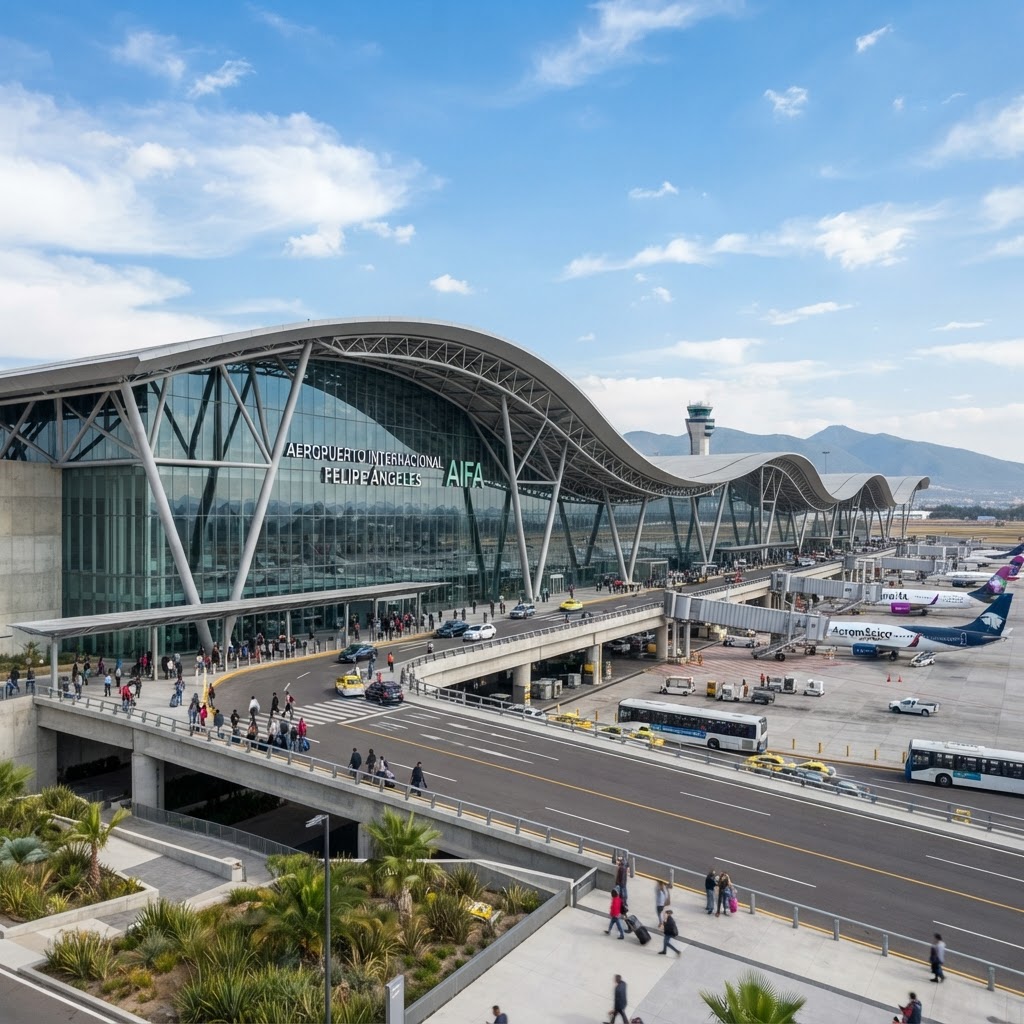 Aeropuerto Internacional Felipe Ángeles