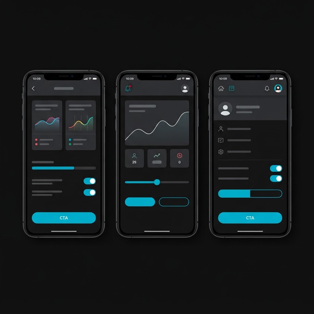 Flujo de reserva en la app MYWAY Corporate