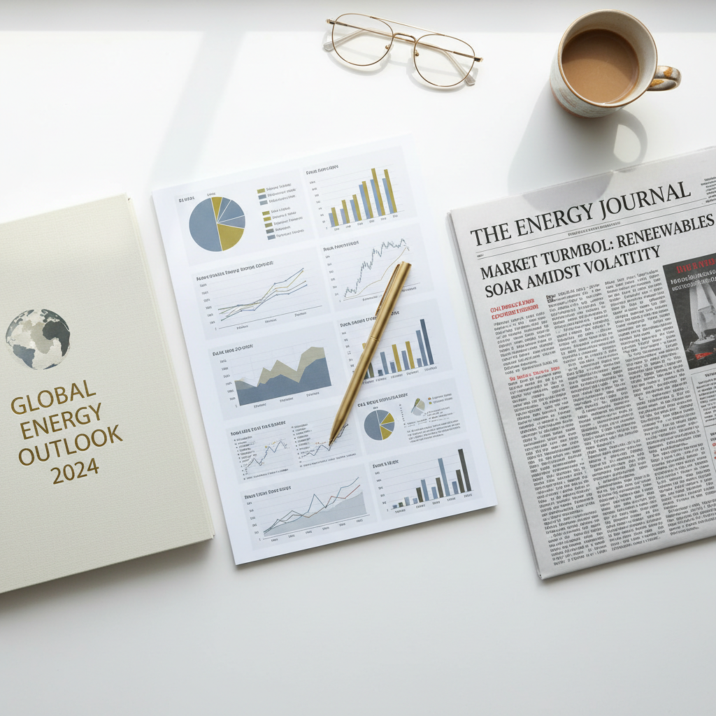 Energy market research and news