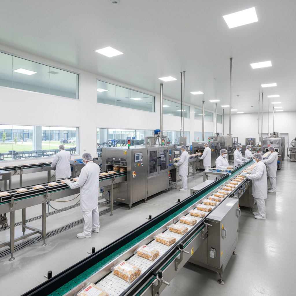 Multi-site food processing facility