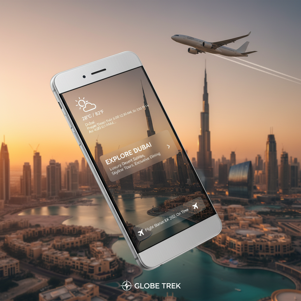 معلومات الوجهة والطقس