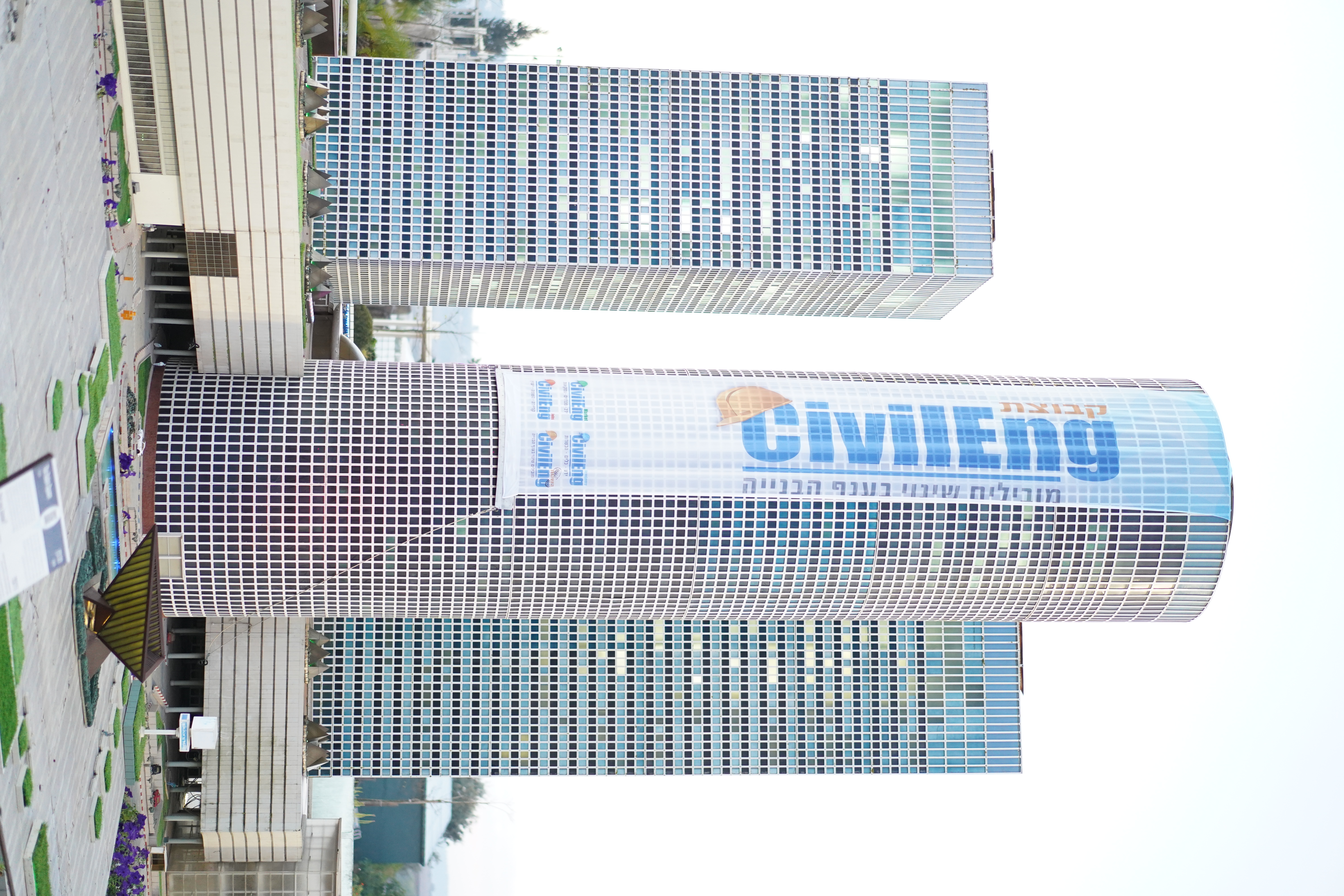 מגדל CivilEng מתנוסס באירוע