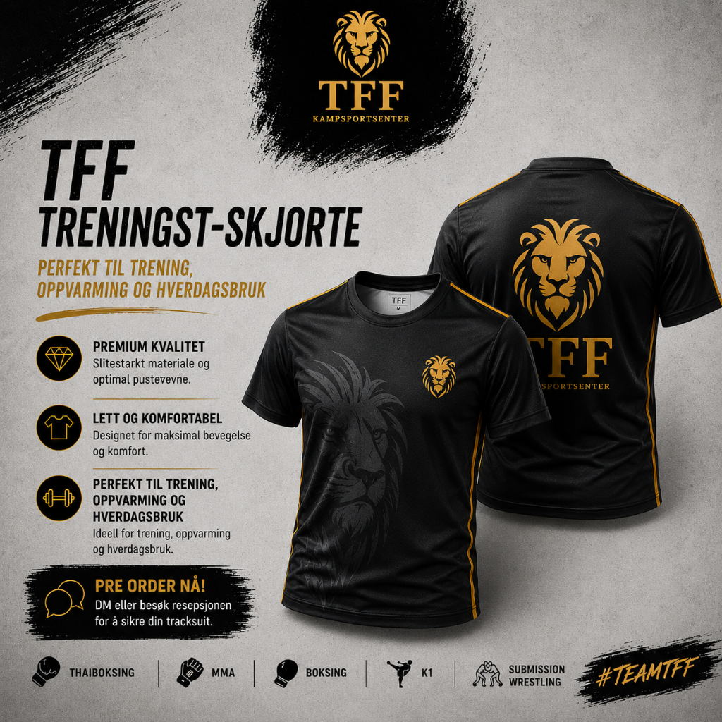 TFF TRENINGST-SKJORTE
