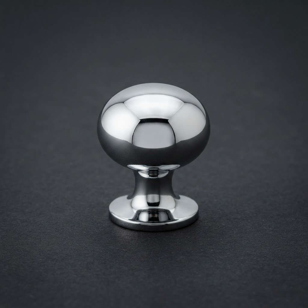Polished Chrome Knob
