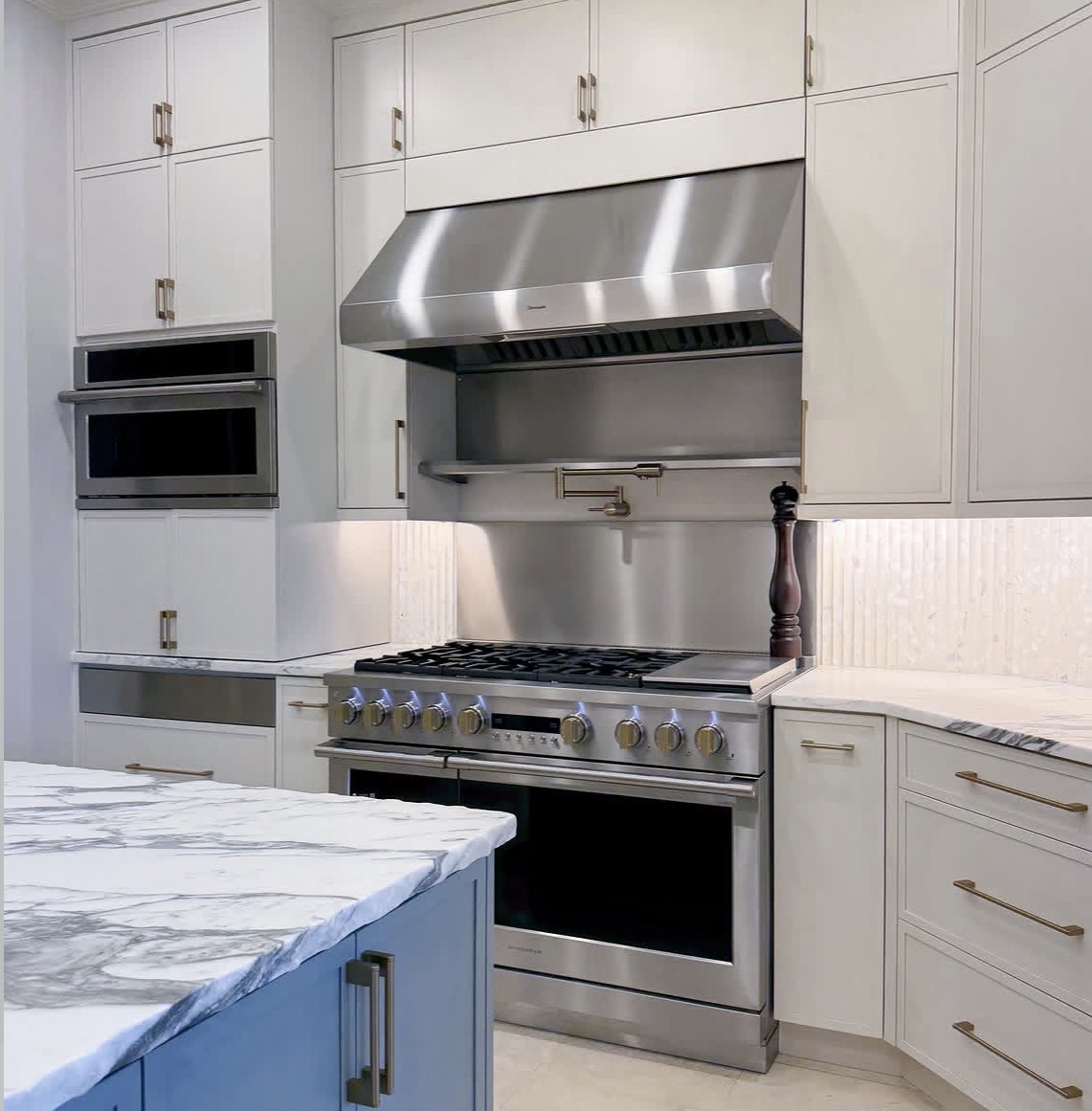The Premier Cabinets family at work