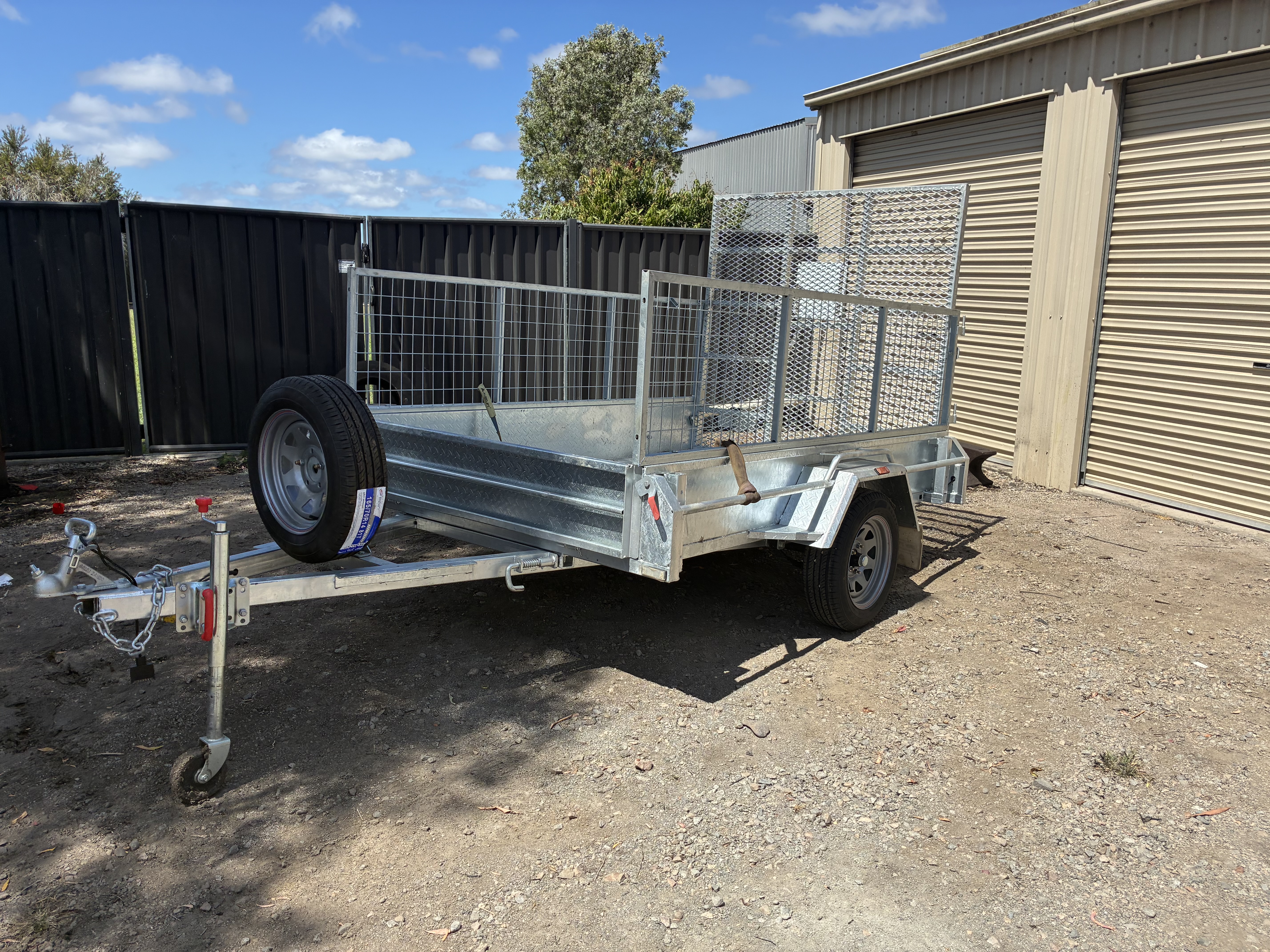 Wilo’s 8x5 Ramped Trailer