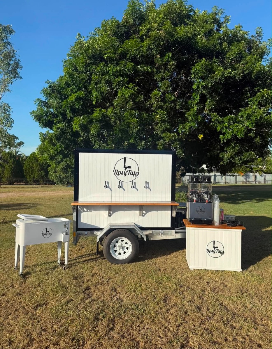 Mobile Tap Bar and Slushy Machine