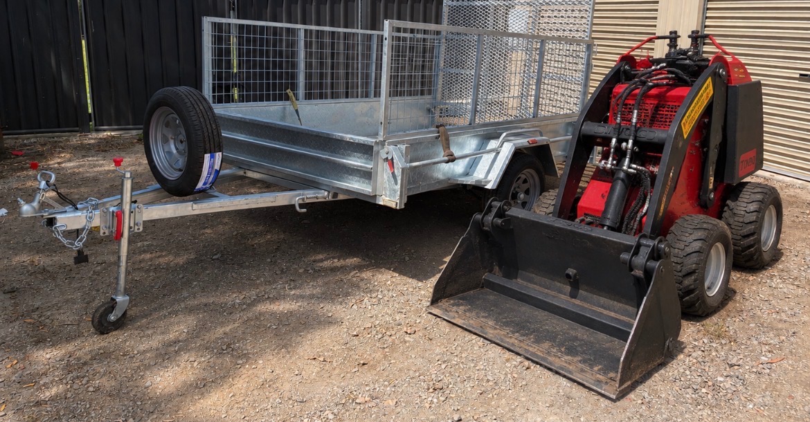 Dingo Skid steer