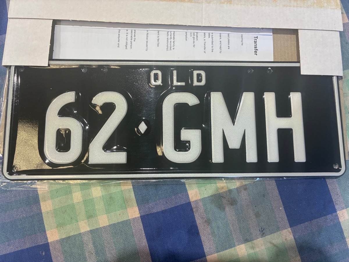 62GMH General Motors Holden