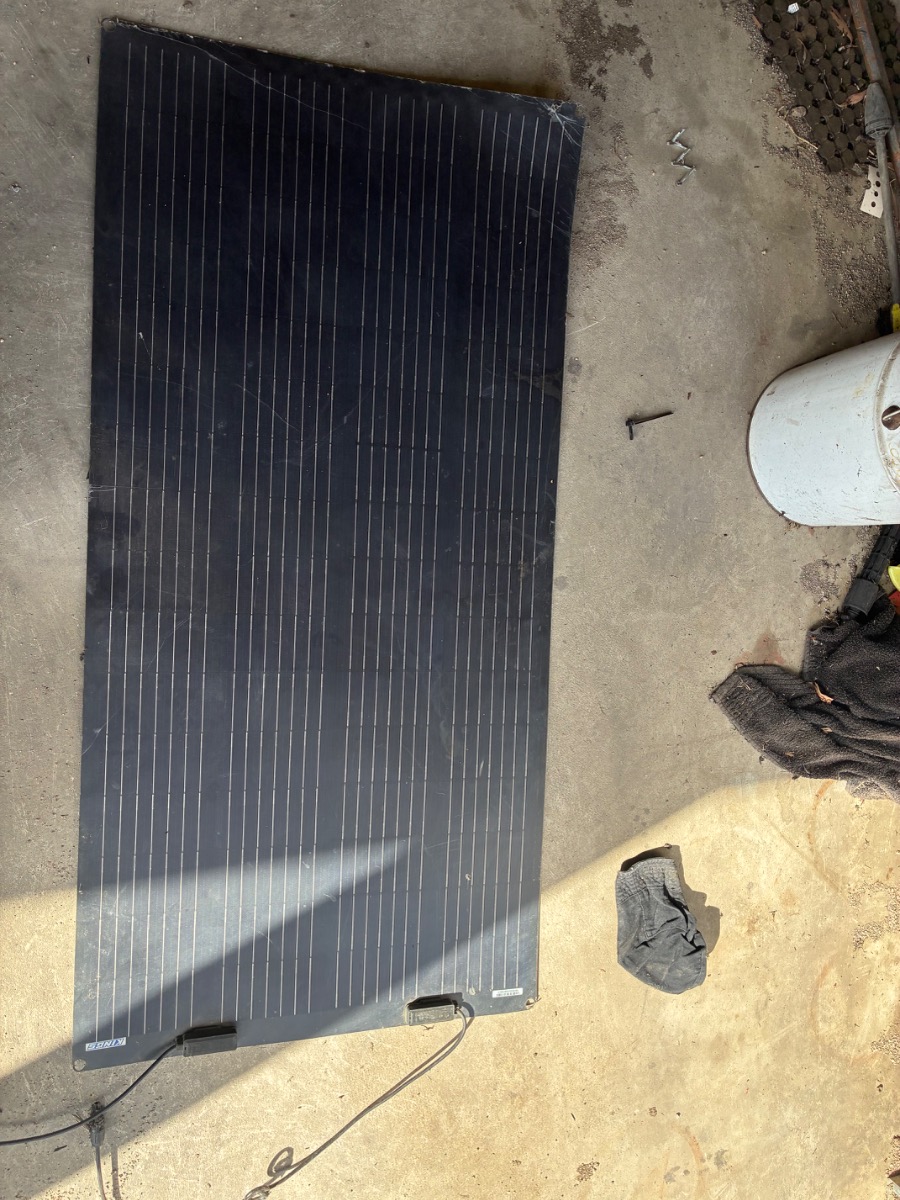 Kings 8.7amp 12v Solar panel