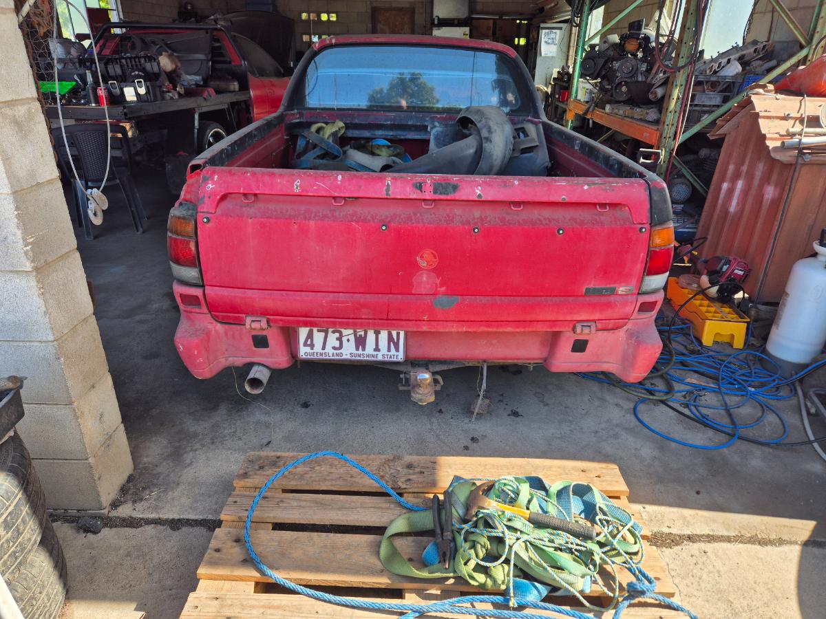 Holden Commodore ute