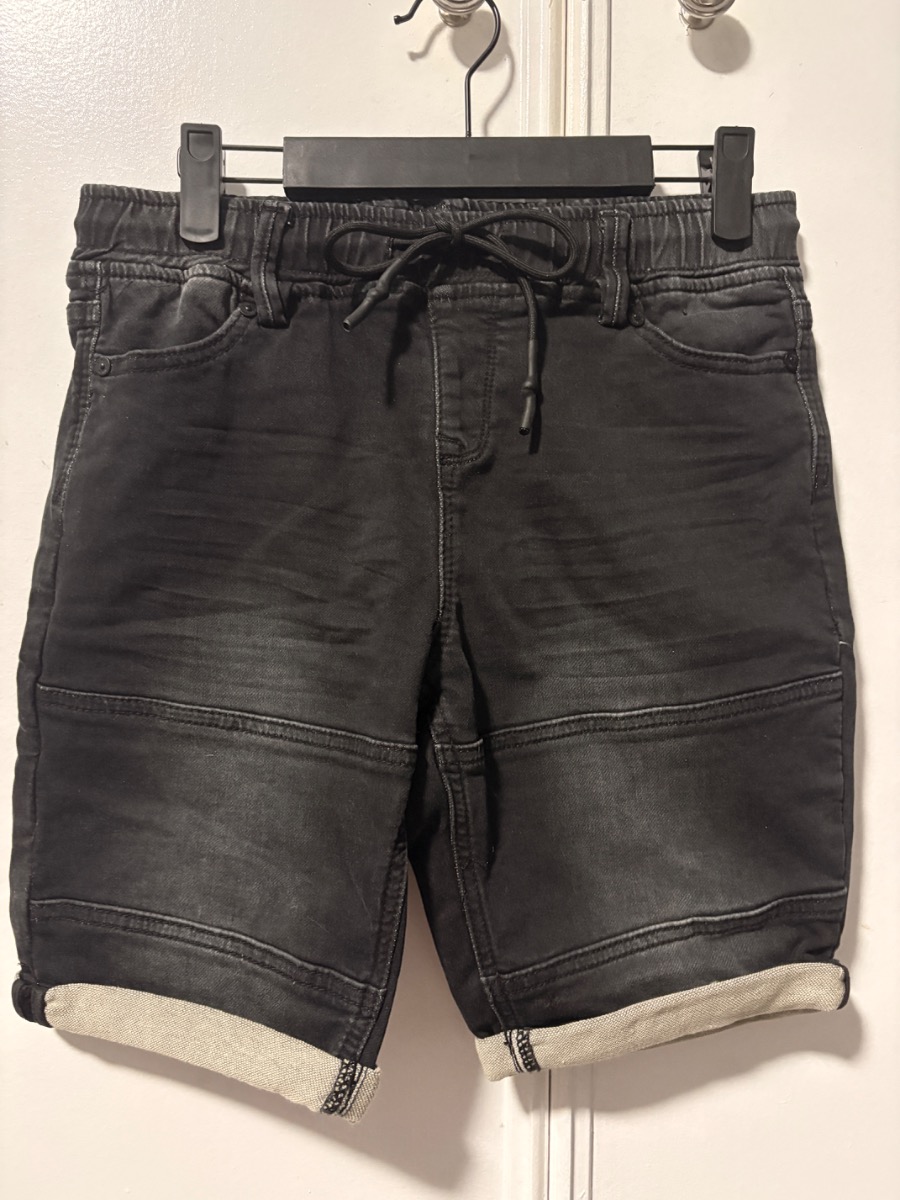 New - Boys St Goliath Denim Shorts - Size 14