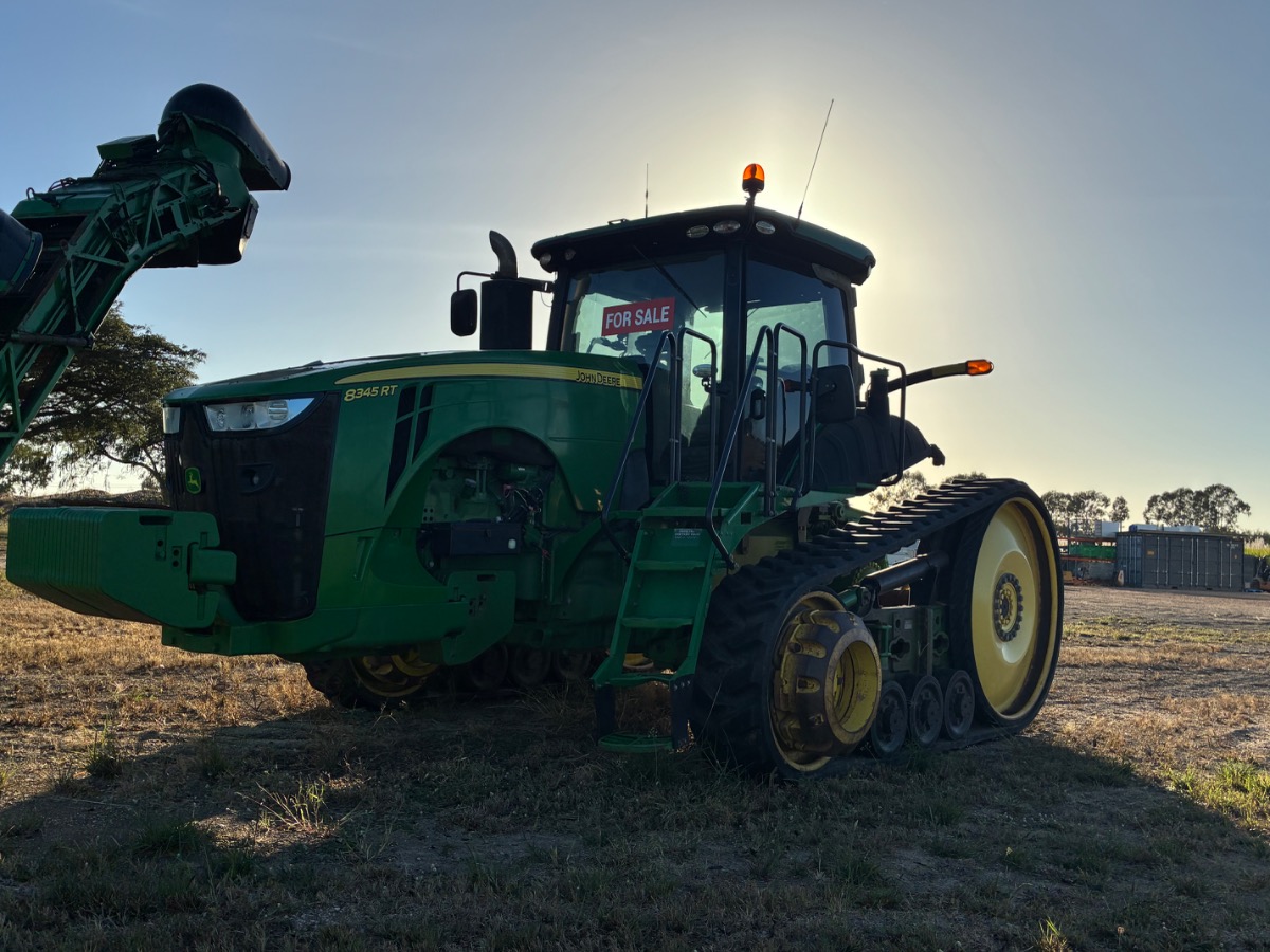 John Deere 8345 RT Tractor