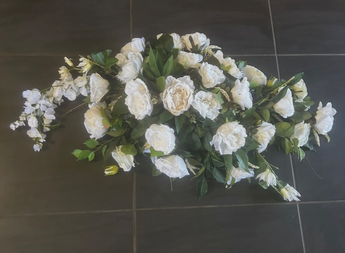 Floral arrangements x2