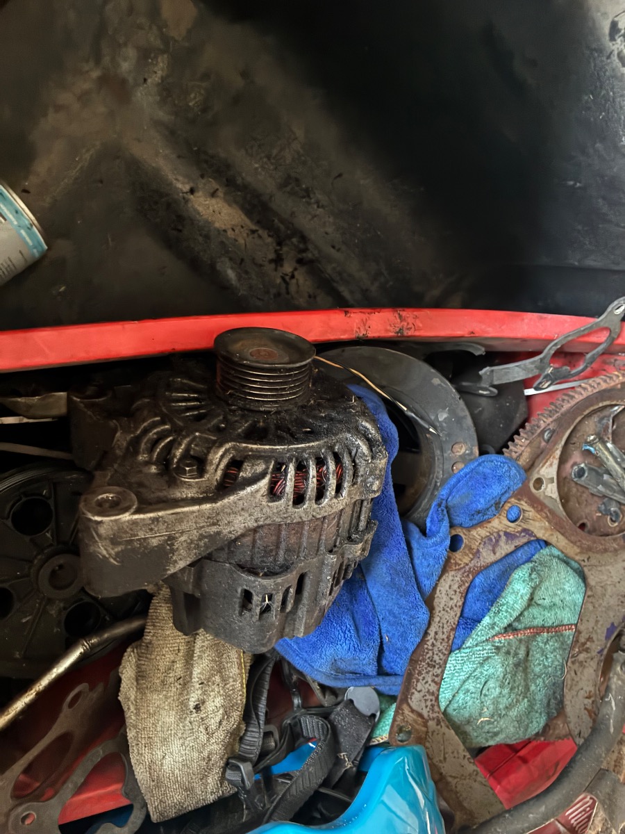 Barra Falcon alternator