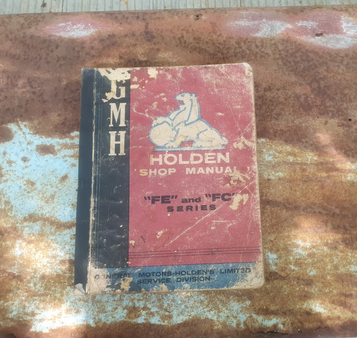 Holden FE & FC Full workshop manual