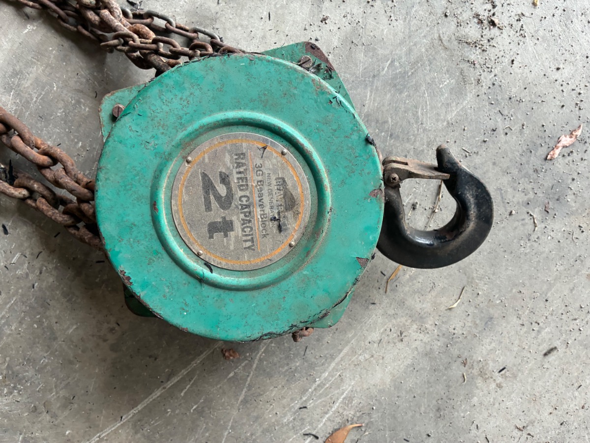 2t Chain block