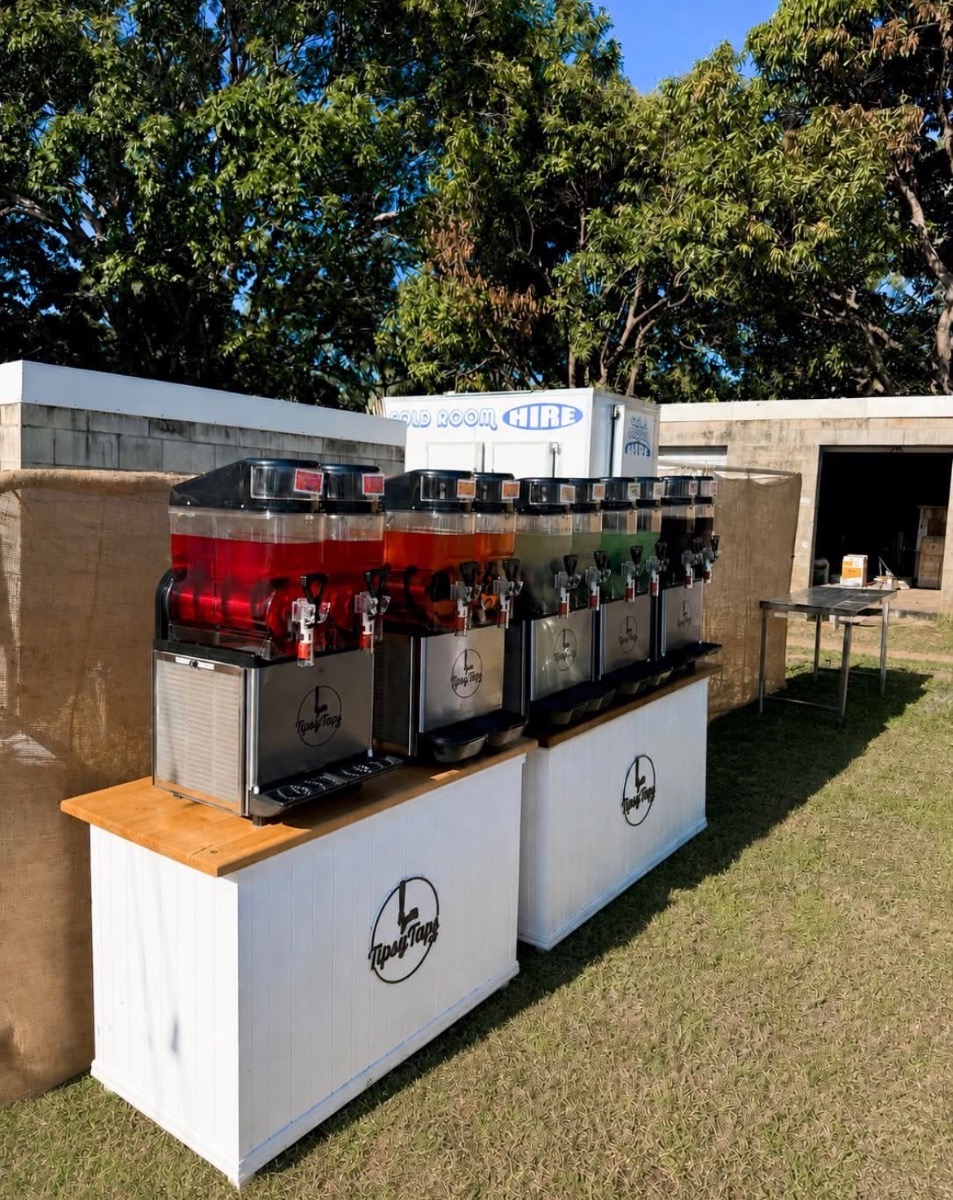 Slushy Machines Now Available 