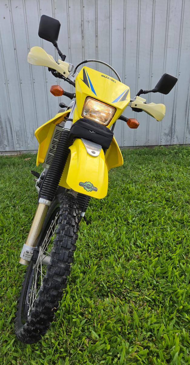 2018 Suzuki DRZ 400e