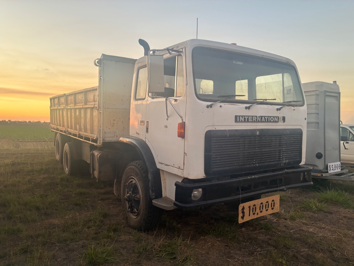 1988 Internationa T Liner
