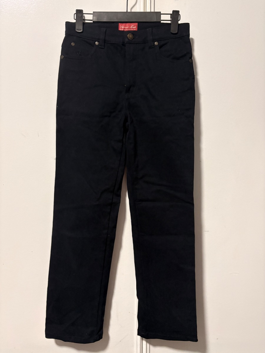 Boys Thomas Cook Navy Pants - Size 10