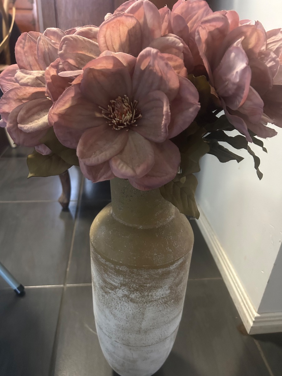 Flowers and Vase