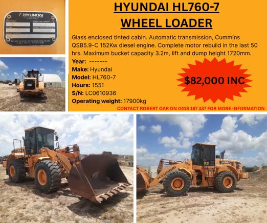 Hyundai HL760-7