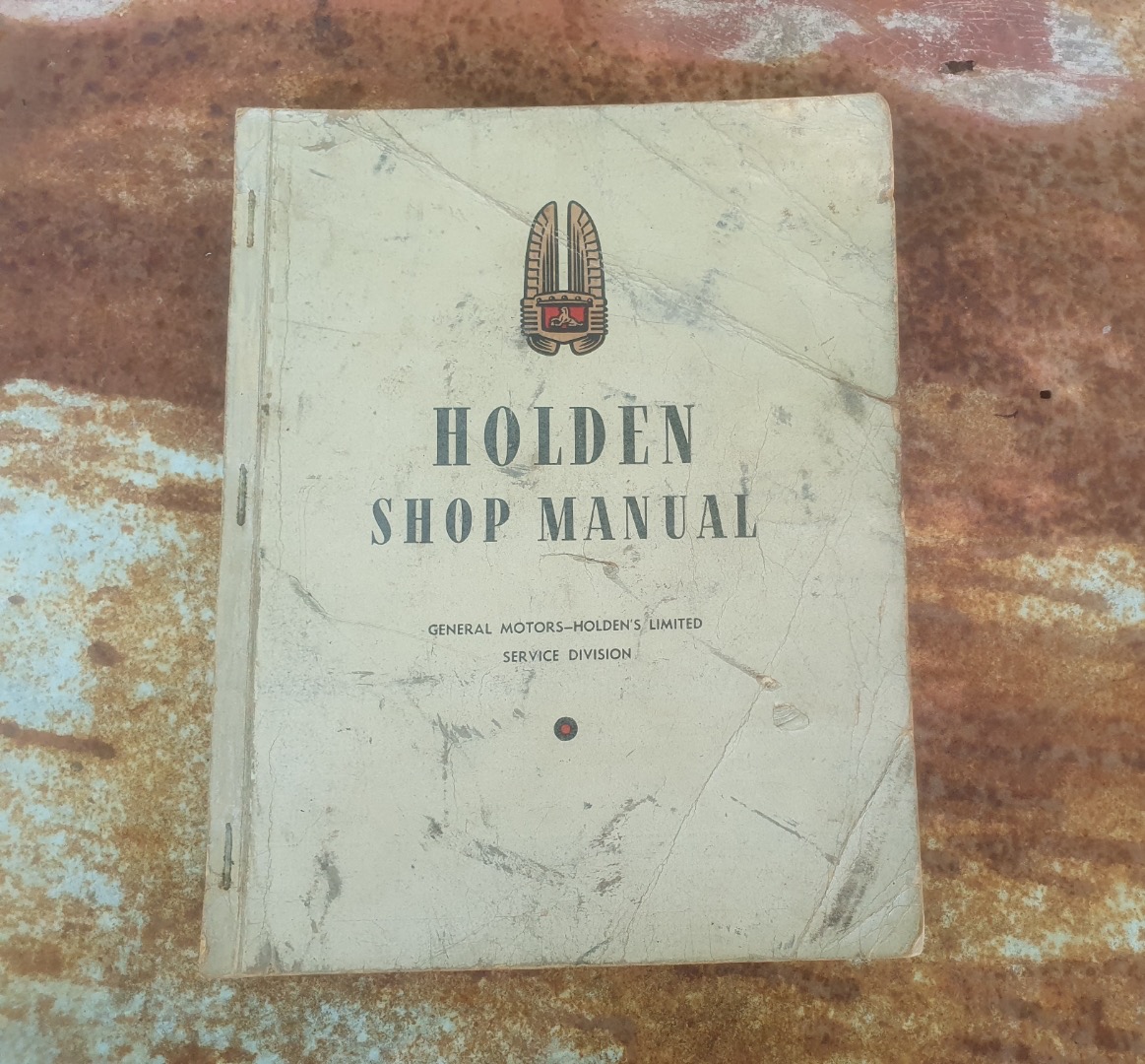 Holdens First Workshop Manual