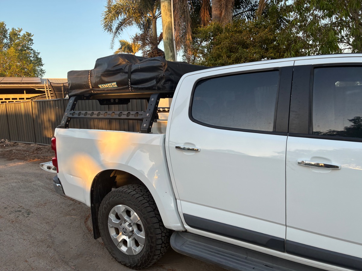 Kings Tub Rack and Kings tent