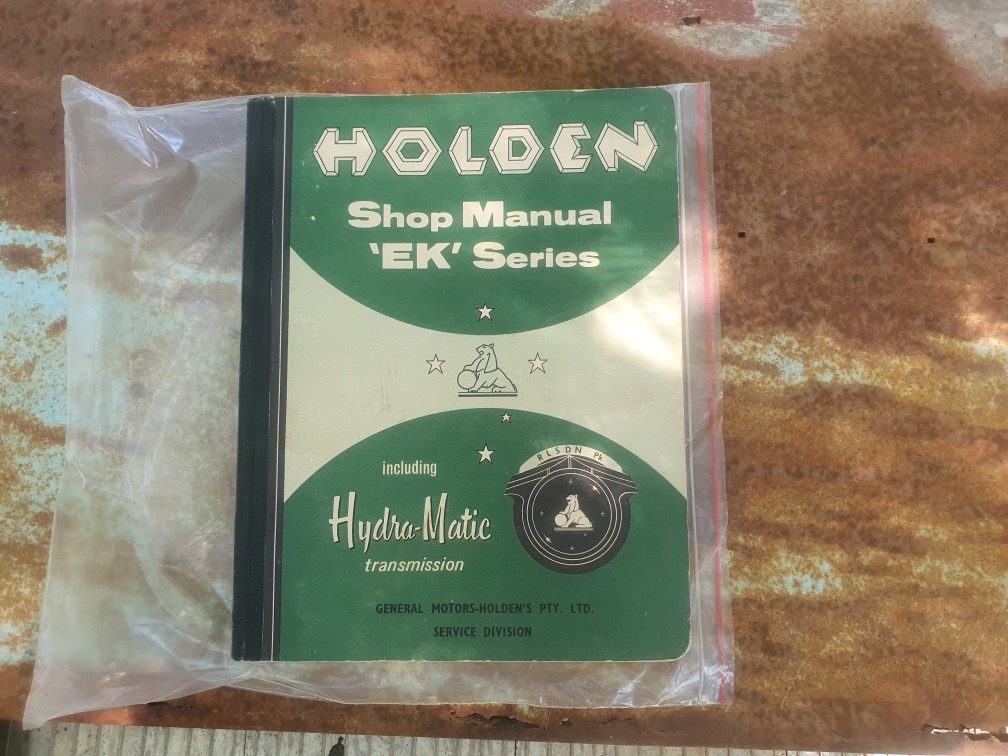 EK Holden Full Workshop Manual