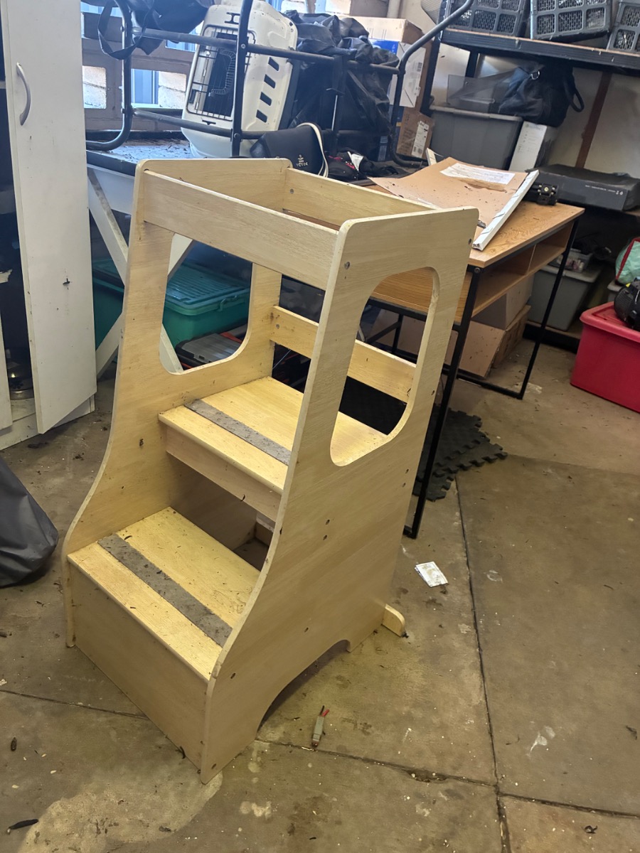 Toddler step