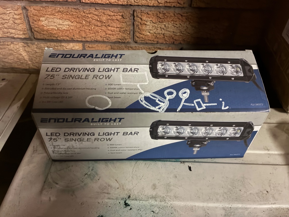 7.5 inch LED reverse light