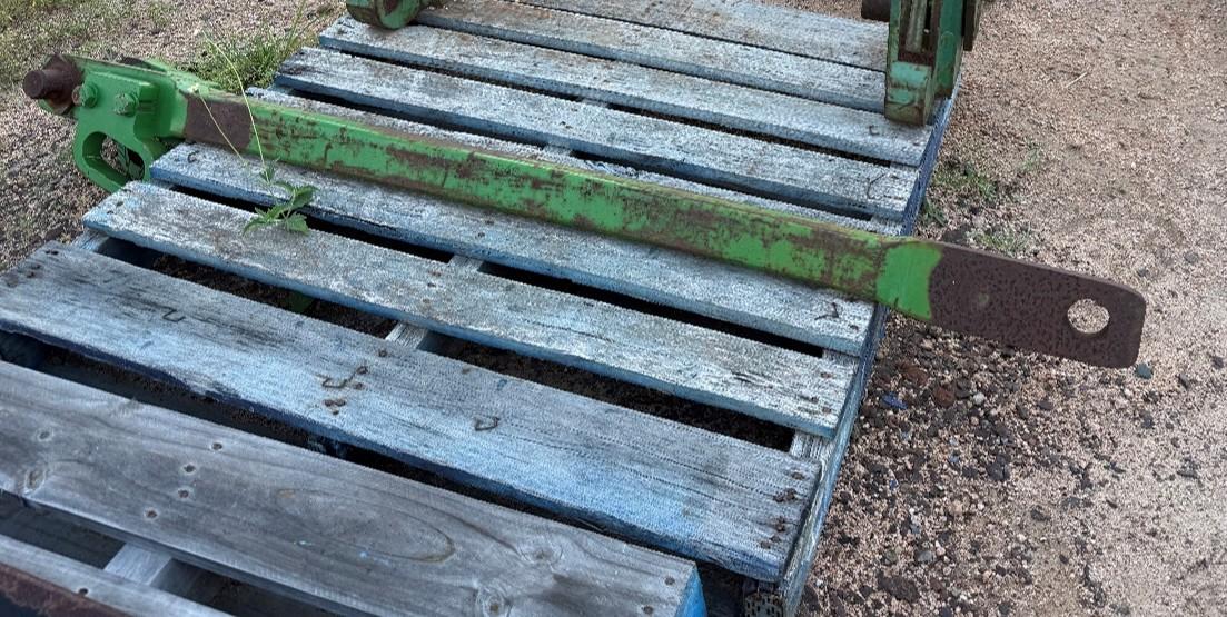 Heavy Duty Drawbar off John Deere Tractor