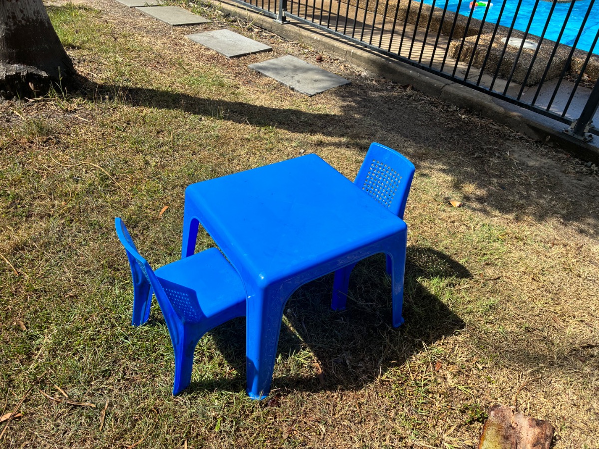 Toddler table and chairs
