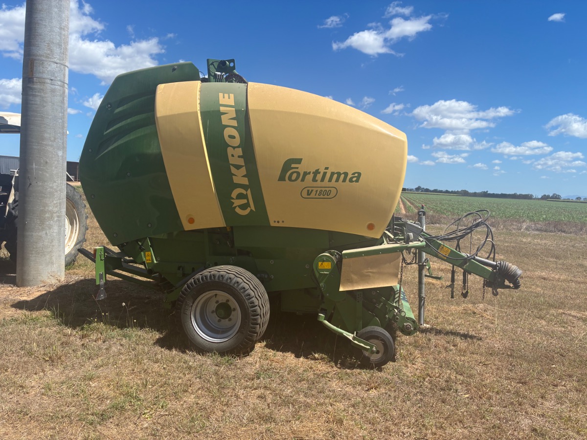 Krone Fortuna v1800 round baler