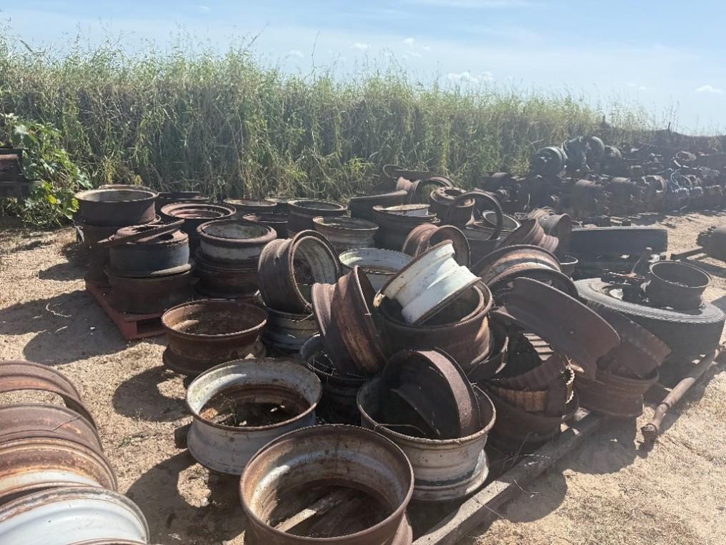 Quantity of rims open to offers