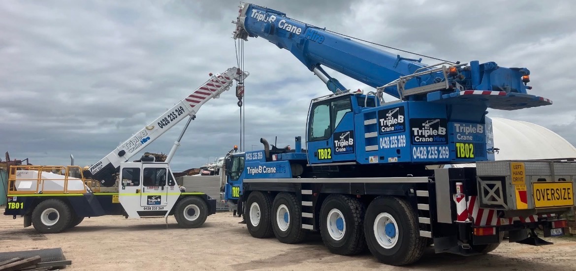 Now offering  35t Crane hire 