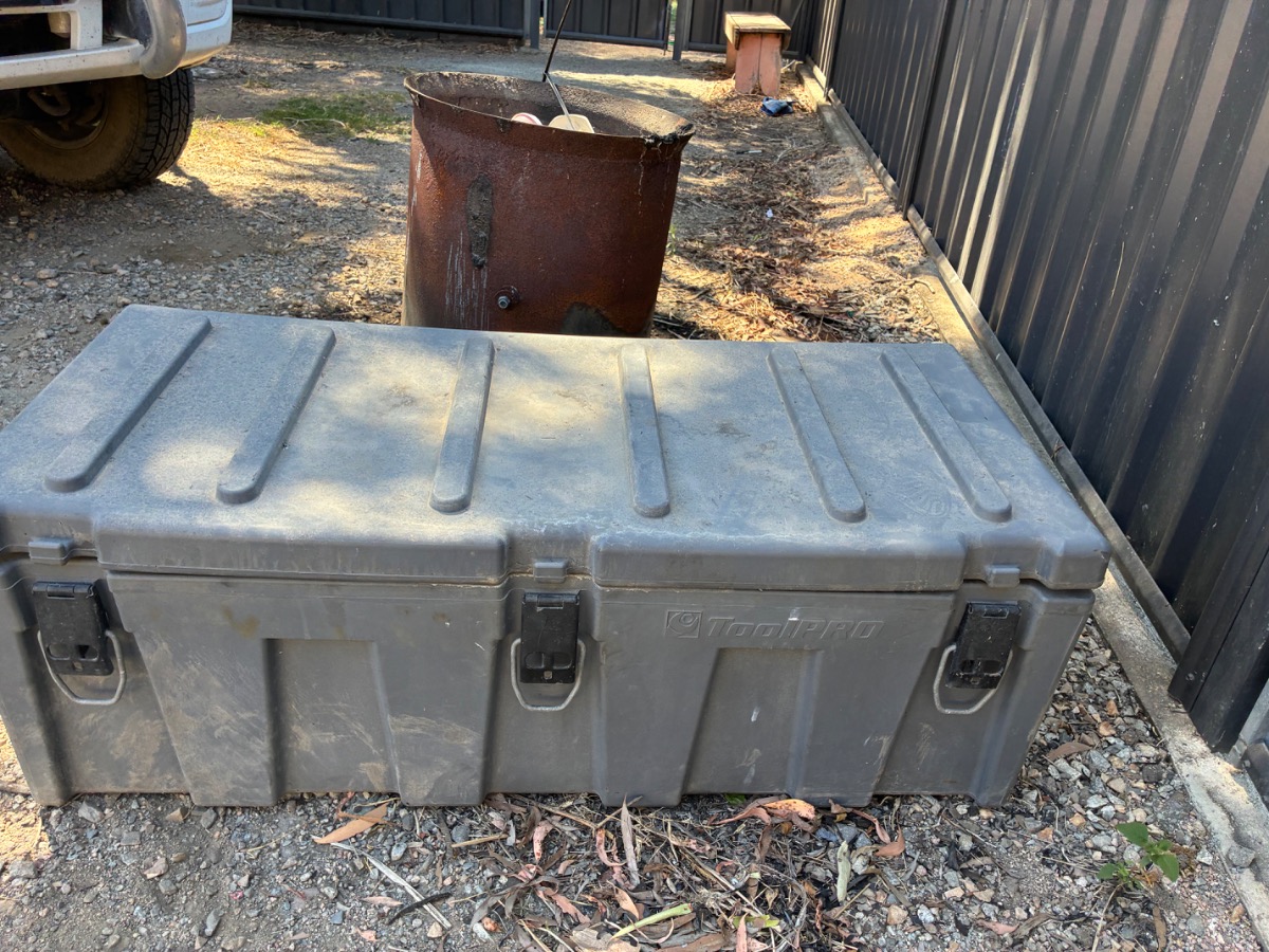 Tool Pro Plastic Toolbox