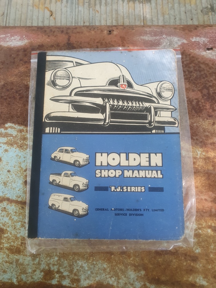 Holden FJ Full workshop manual